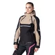 Women’s Softshell Motorcycle Jacket W-TEC Annorack Lady - Black-Pink - Black-Sand
