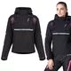 Women’s Softshell Motorcycle Jacket W-TEC Annorack Lady - Black-Pink - Black-Pink