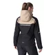 Women’s Softshell Motorcycle Jacket W-TEC Annorack Lady - Black-Pink