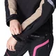 Women’s Softshell Motorcycle Jacket W-TEC Annorack Lady - Black-Pink