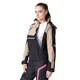 Women’s Softshell Motorcycle Jacket W-TEC Annorack Lady - Black-Pink