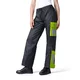 Waterproof Motorcycle Pants W-TEC Colnari - Black-Fluo Green