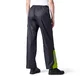 Waterproof Motorcycle Pants W-TEC Colnari - Black-Fluo Green