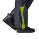 Waterproof Motorcycle Pants W-TEC Colnari - Black-Fluo Green
