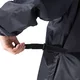 Motorcycle Rain Jacket W-TEC Igava - Black-Fluo Green