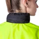 Rain Motorcycle Jacket W-TEC Rinstop - Black-Fluo