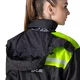 Rain Motorcycle Jacket W-TEC Rinstop - Black-Fluo