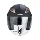 Motorcycle Helmet W-TEC Putta - Matt Black-Bronze