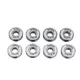 Bearings WORKER ABEC 11 - Purple - White