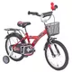 Children bike DHS 1601 Kid Race 16" - model 2013 - Red