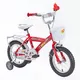 Kids bike DHS lucky 1401 - model 2011 - Red