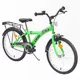Kids bike DHS 2001 Kid Racer 20" - Black-Green