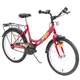 Kids bike DHS Princess 2002 - model 2011 - Red