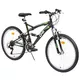 Junior bike DHS 2442 24" - model 2013 - Black-Green