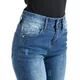 Women’s Moto Jeans W-TEC Panimali - Blue