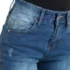 Women’s Moto Jeans W-TEC Panimali - Blue
