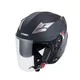 Motorcycle Helmet W-TEC Putta - Matt Black-Bronze