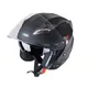 Motorcycle Helmet W-TEC Putta - Matt Black-Bronze - Matt Black-Bronze