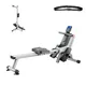 Rowing Machine inSPORTline Yukona Lite - Silver