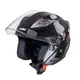 Motorcycle Helmet W-TEC Putta - Matt Black-Bronze - Black-Bronze