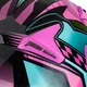 Flip-Up Motorcycle Helmet W-TEC Pezzon Magenta - Pink-Black