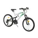Kids bike DHS 2042 20" - model 2013 - White-Black
