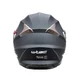 Flip-Up Motorcycle Helmet W-TEC Pezzon - White-Bronze