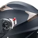 Flip-Up Motorcycle Helmet W-TEC Pezzon - White-Bronze