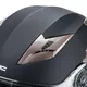 Flip-Up Motorcycle Helmet W-TEC Pezzon - White-Bronze