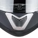 Flip-Up Motorcycle Helmet W-TEC Pezzon - White-Bronze