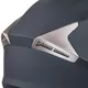 Motorcycle Helmet W-TEC Putta - Matt Black-Bronze