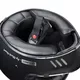 Motorcycle Helmet W-TEC Black Heart Retron w/ Chesster Goggles - Simple Silver