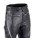 Leather Motorcycle Pants W-TEC Vilglen - Black