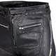 Leather Motorcycle Pants W-TEC Vilglen - Black