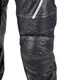 Leather Motorcycle Pants W-TEC Vilglen - Black