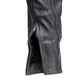 Leather Motorcycle Pants W-TEC Vilglen - Black