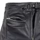 Leather Motorcycle Pants W-TEC Vilglen - Black