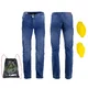 Men’s Moto Jeans W-TEC Shiquet - Dark Blue