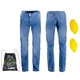 Men’s Moto Jeans W-TEC Shiquet - Blue