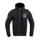 Men’s Aramid Fiber-Reinforced Hoodie W-TEC Black Heart Kustom Kulture - Black