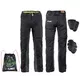 Men’s Motorcycle Pants W-TEC Raggan - Black - Black