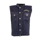 Motorcycle Vest W-TEC Black Heart Rideman - Blue