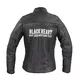 Women’s Leather Motorcycle Jacket W-TEC Black Heart Raptura