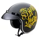 Motorcycle Helmet W-TEC Café Racer - Big Star - 3Ways Surf