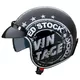 Motorcycle Helmet W-TEC Café Racer - Big Star