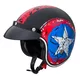 Motorcycle Helmet W-TEC Café Racer - Big Star - Big Star