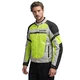 Men’s Summer Motorcycle Jacket W-TEC Saigair - Fluo Yellow-Gray