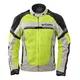 Men’s Summer Motorcycle Jacket W-TEC Saigair - Fluo Yellow-Gray