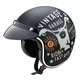 Motorcycle Helmet W-TEC Café Racer - Big Star - Vintage Garage