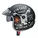 Motorcycle Helmet W-TEC Café Racer - Big Star